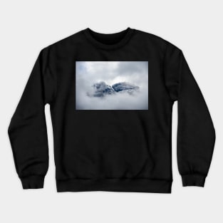 Mountain in Clouds 2 Crewneck Sweatshirt